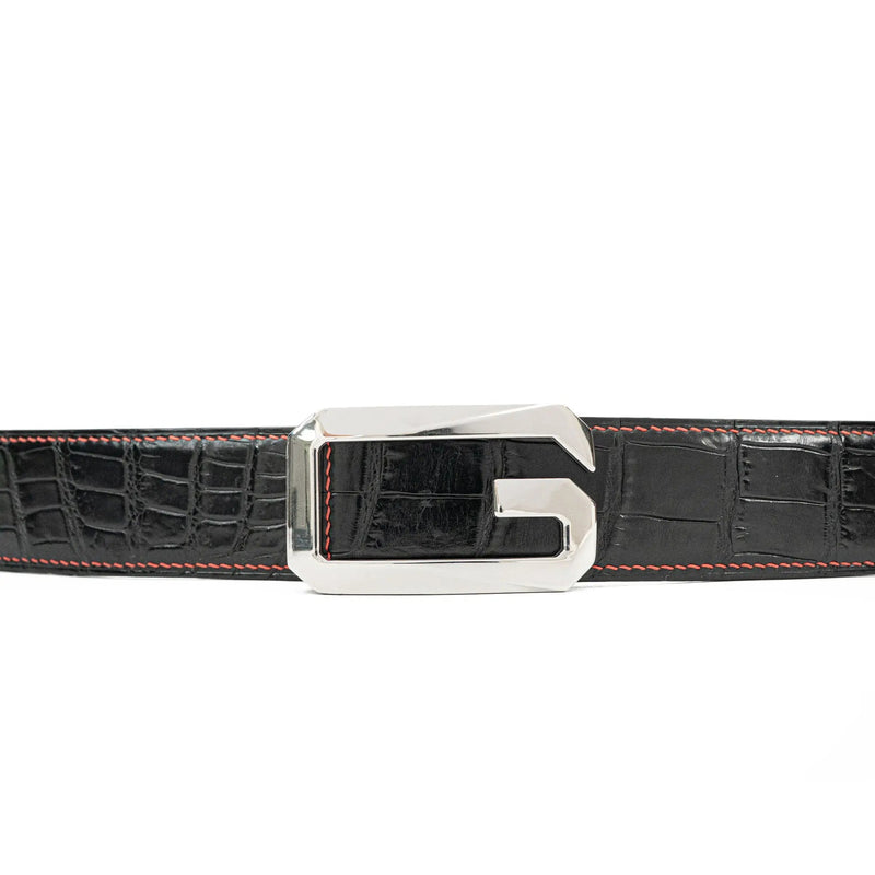 Handcrafted Alligator Leather Belts DVG19