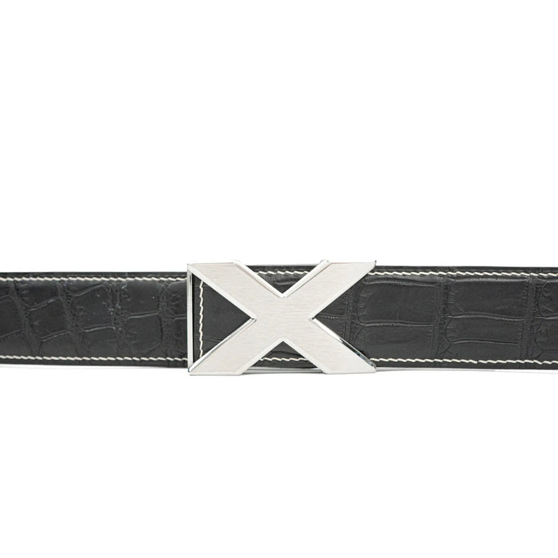 Handcrafted Alligator Leather Belts DVG2121