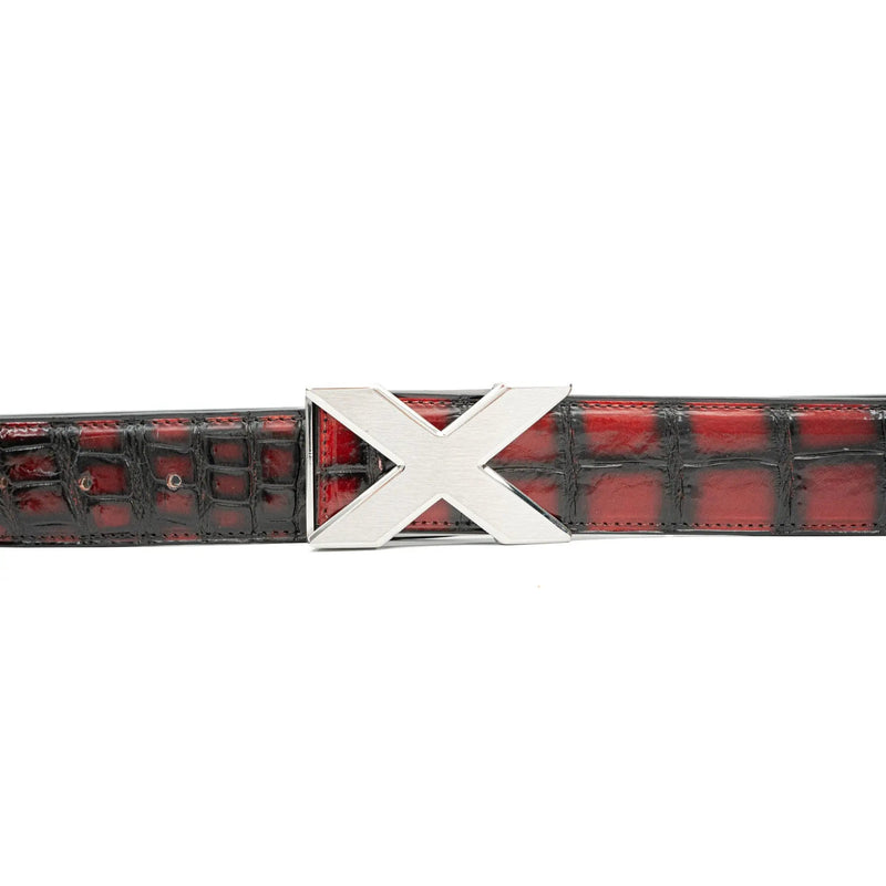 Handcrafted Alligator Leather Belts DVG220