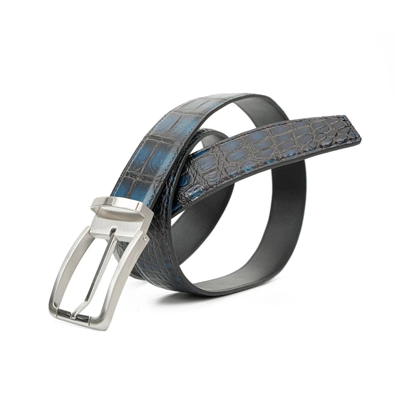 Handcrafted Alligator Leather Belts DVG298