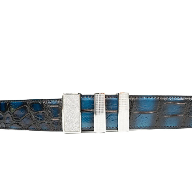 Handcrafted Alligator Leather Belts DVG52