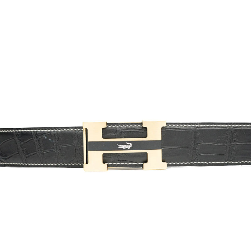 Handcrafted Alligator Leather Belts DVG93