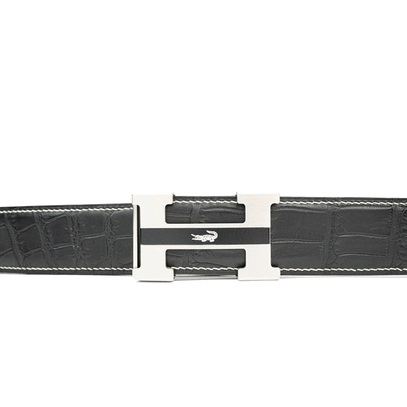 Handcrafted Alligator Leather Belts DVG93