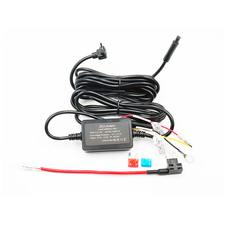 Hardwire Kit with Type-C Plug