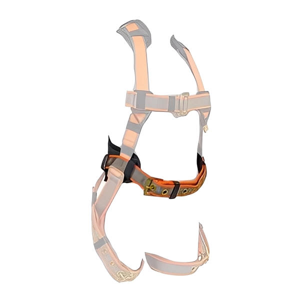 Harness Waist Belt w/Pad - All Sizes