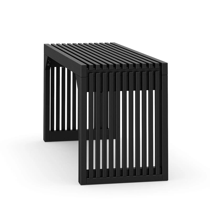 Hausvita 35" Solid Wood Pine Wooden Bench