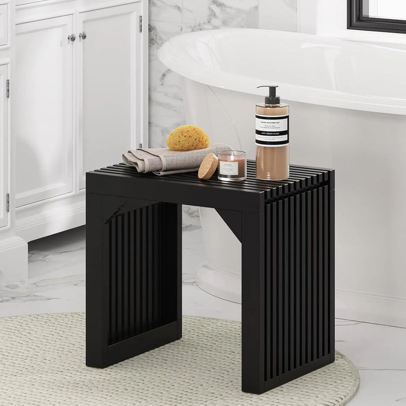 Hausvita HiKingQueens 35" Dining Bench, Indoor Wood Bench for Entryway,Living Room,Kitchen and Bedroom (Nature, Long Bench)