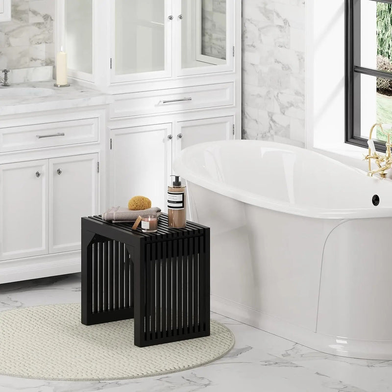 Hausvita HiKingQueens 35" Dining Bench, Indoor Wood Bench for Entryway,Living Room,Kitchen and Bedroom (Nature, Long Bench)