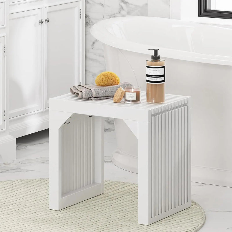 Hausvita HiKingQueens 35" Dining Bench, Indoor Wood Bench for Entryway,Living Room,Kitchen and Bedroom (Nature, Long Bench)