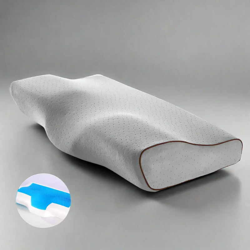 Memory Foam Gel Pillow with Ice-Cool Technology