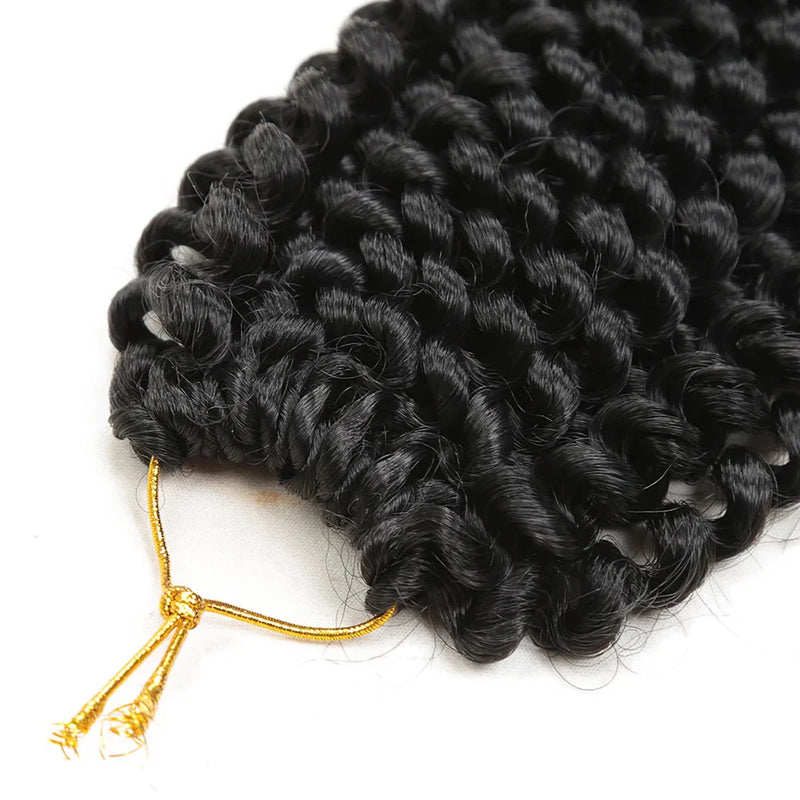30" Passion Twist Crochet Hair - Ombre - Pre-Looped - 16 Strands/Pack - Synthetic