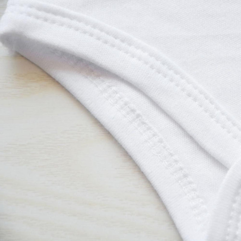 Baby Boys Girls Romper Cotton Long Sleeve Letter Print I Love Mom & Dad Jumpsuit In Modern Design