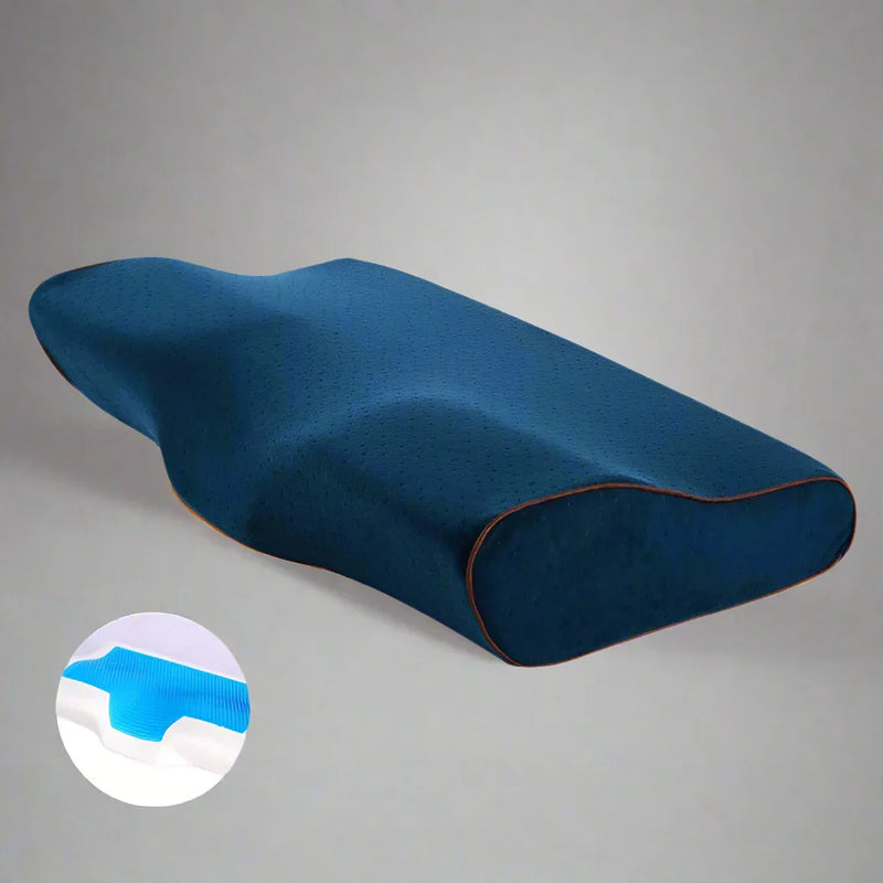 Memory Foam Gel Pillow with Ice-Cool Technology