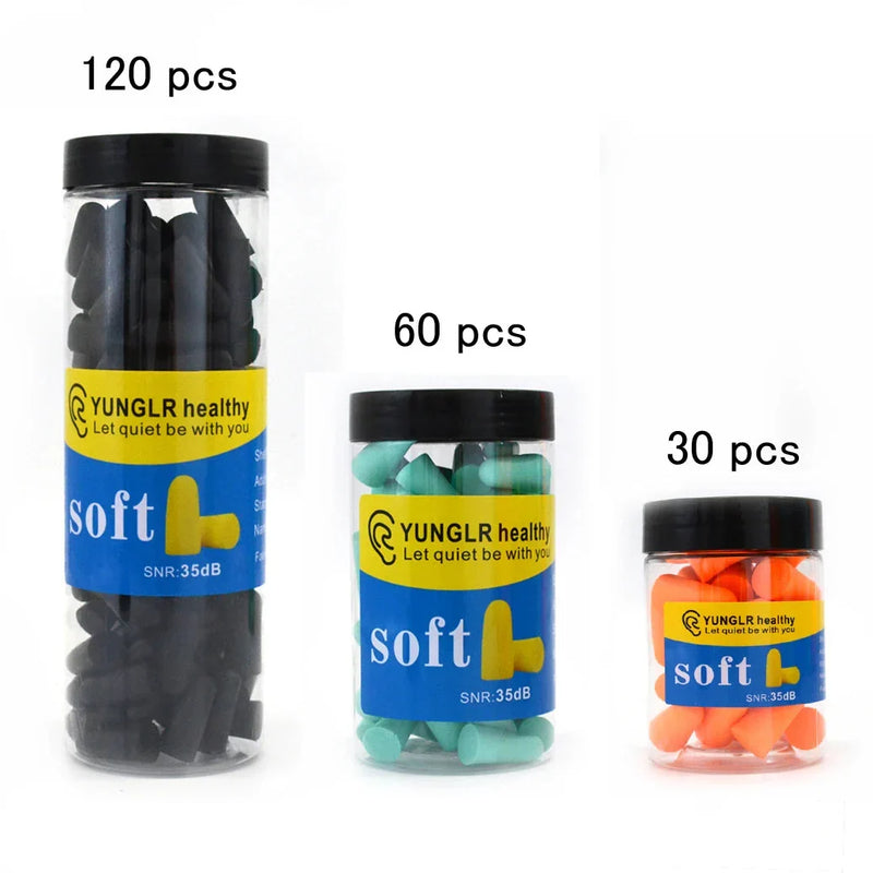 🔇 Foam Noise Reduction Earplugs