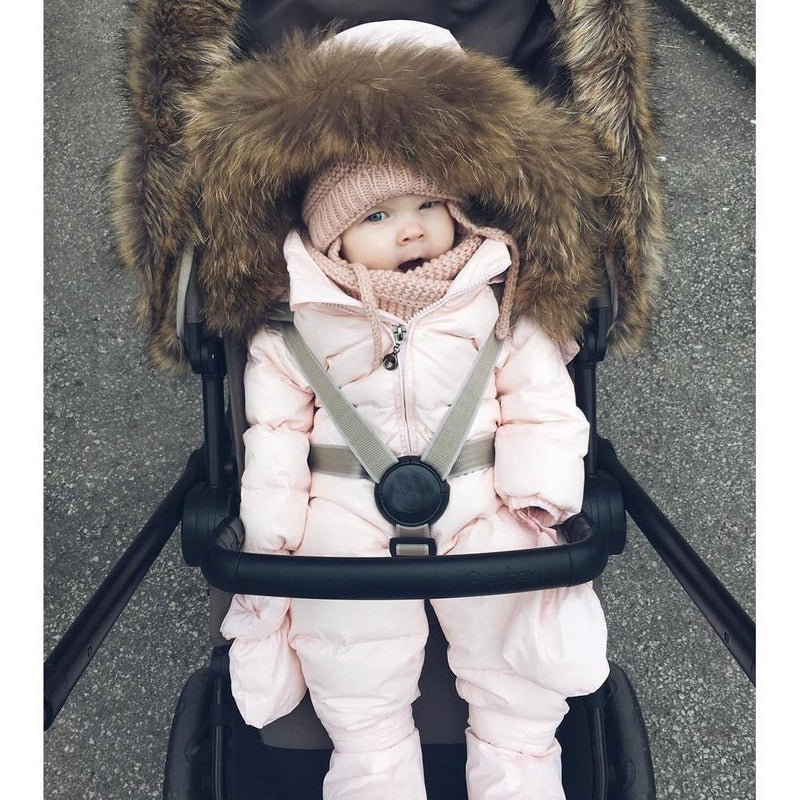 Winter Clothes For Infant Baby Hooded Warm Thick Snowsuit Jumpsuit Romper for Boys and Girls  Style