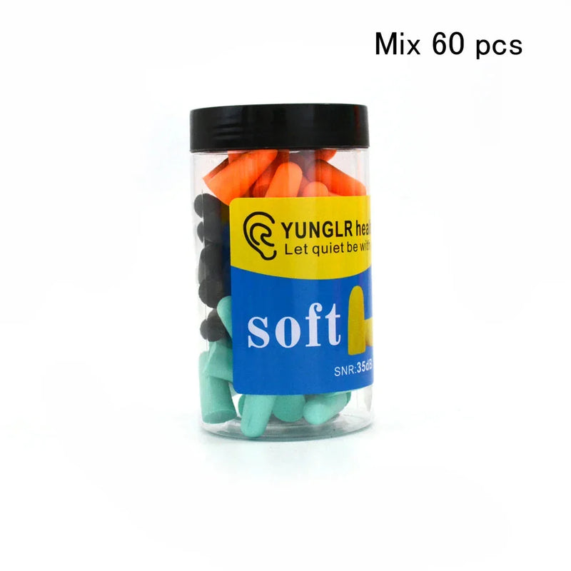 🔇 Foam Noise Reduction Earplugs