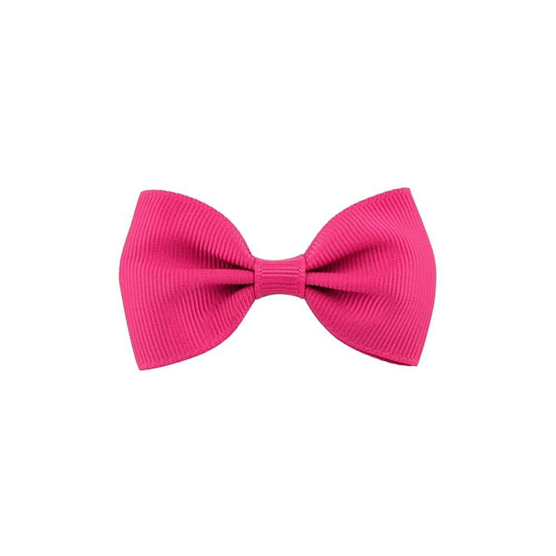 Colorful Mini Bow Tie Hair Clip Small Sweet Solid Ribbon Bow Safety Hair Clips Hairpins Baby Girl Hair Accessories