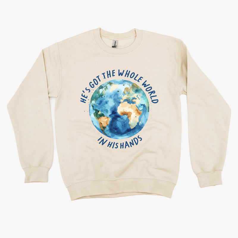 He’s Got The Whole World In His Hands - BASIC Fleece