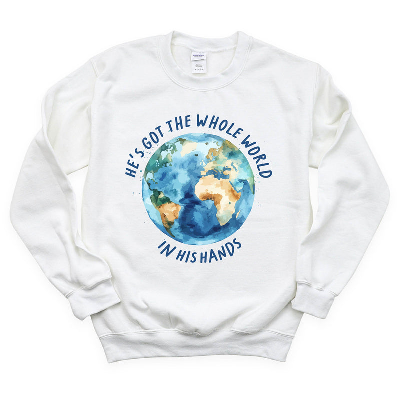 He’s Got The Whole World In His Hands - BASIC Fleece
