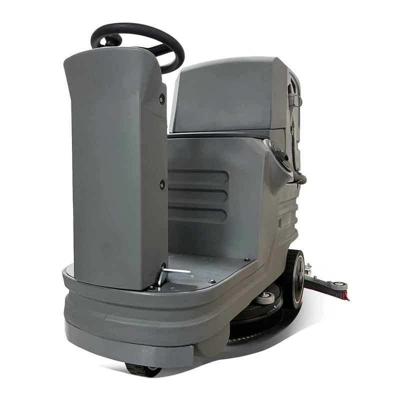 EMI Heavy Duty Commercial Electric Ride-On Floor Scrubber With 38 Inch Squeegee (SAK91685)