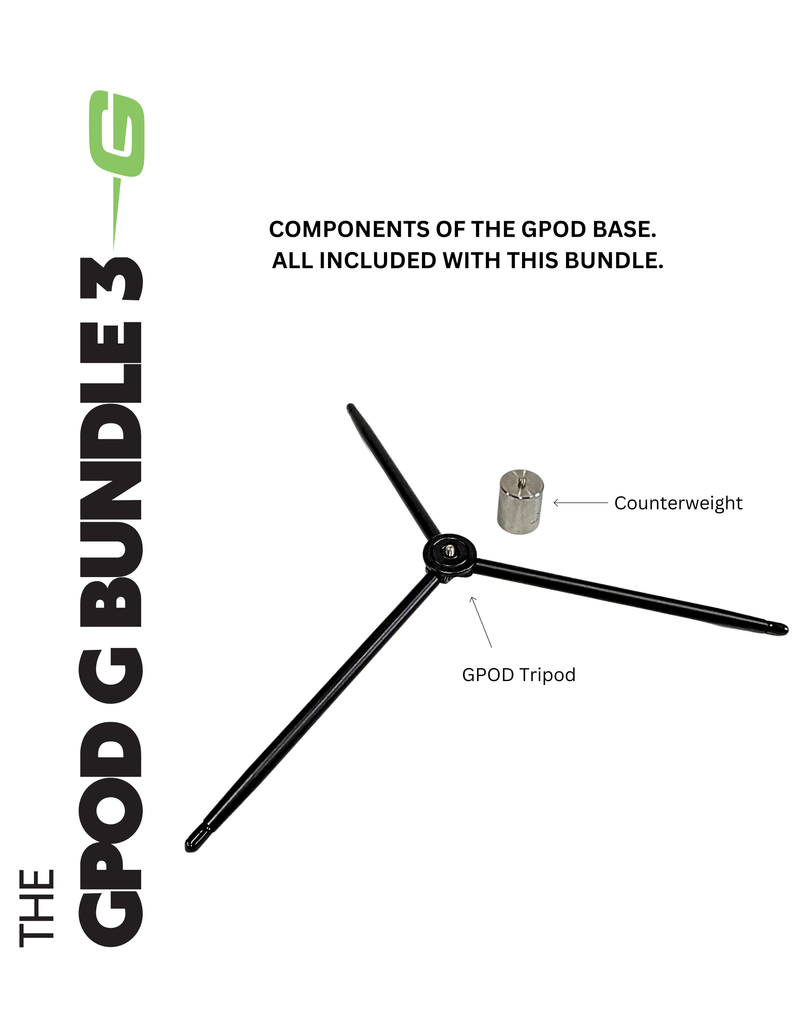 GPOD G BUNDLE 3 : GPOD Pauly P + GPOD Base