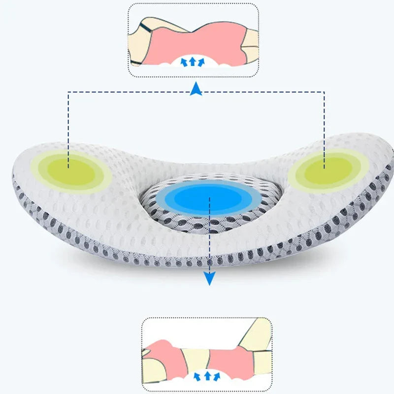 3D Waist Pillow | Lumbar Disc Support Cushion for Pregnant Women