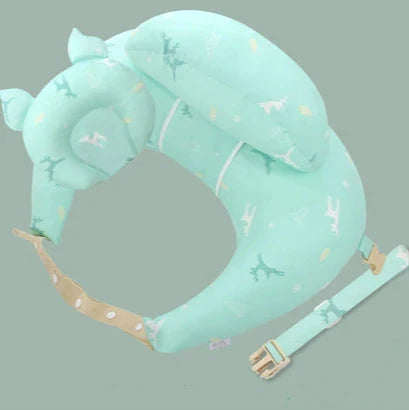 Multifunction Nursing Pillow – Baby Feeding & Shaping Pillow with Shoulder Strap