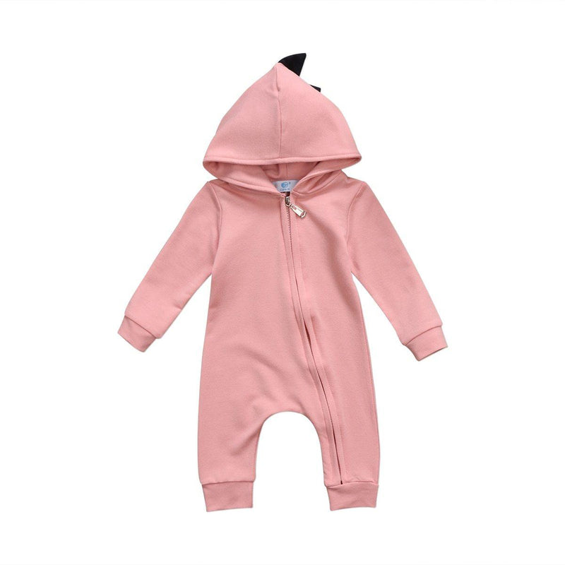 Baby  Dinosaur and Rabit Jumpsuit With Zipper Newborn Baby Clothes Crawling Clothes Baby Girls and Boys Kids Costume Jumpsuit