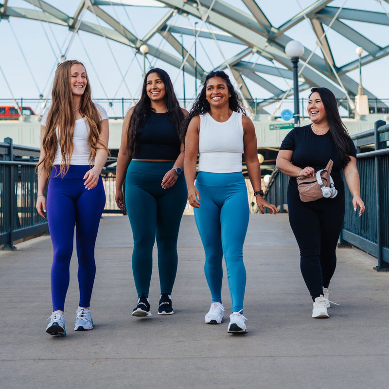 Formara™ 7/8 Sculpt - High-Rise Leggings - Sky