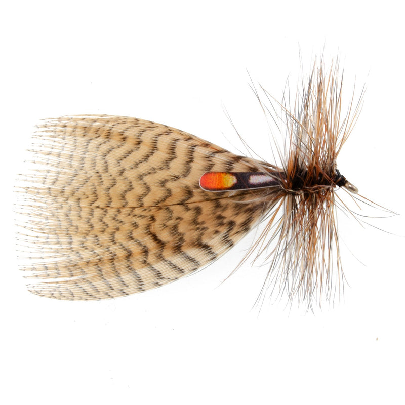 Hornberg Special Streamer or Dry Fly - 6 Flies - Hook Size 12