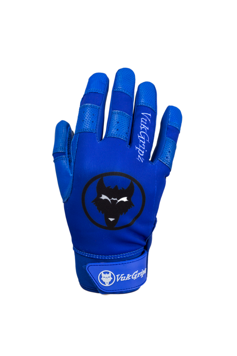 Howler Blue Batting Gloves