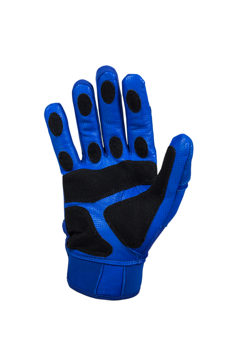 Howler Blue Batting Gloves