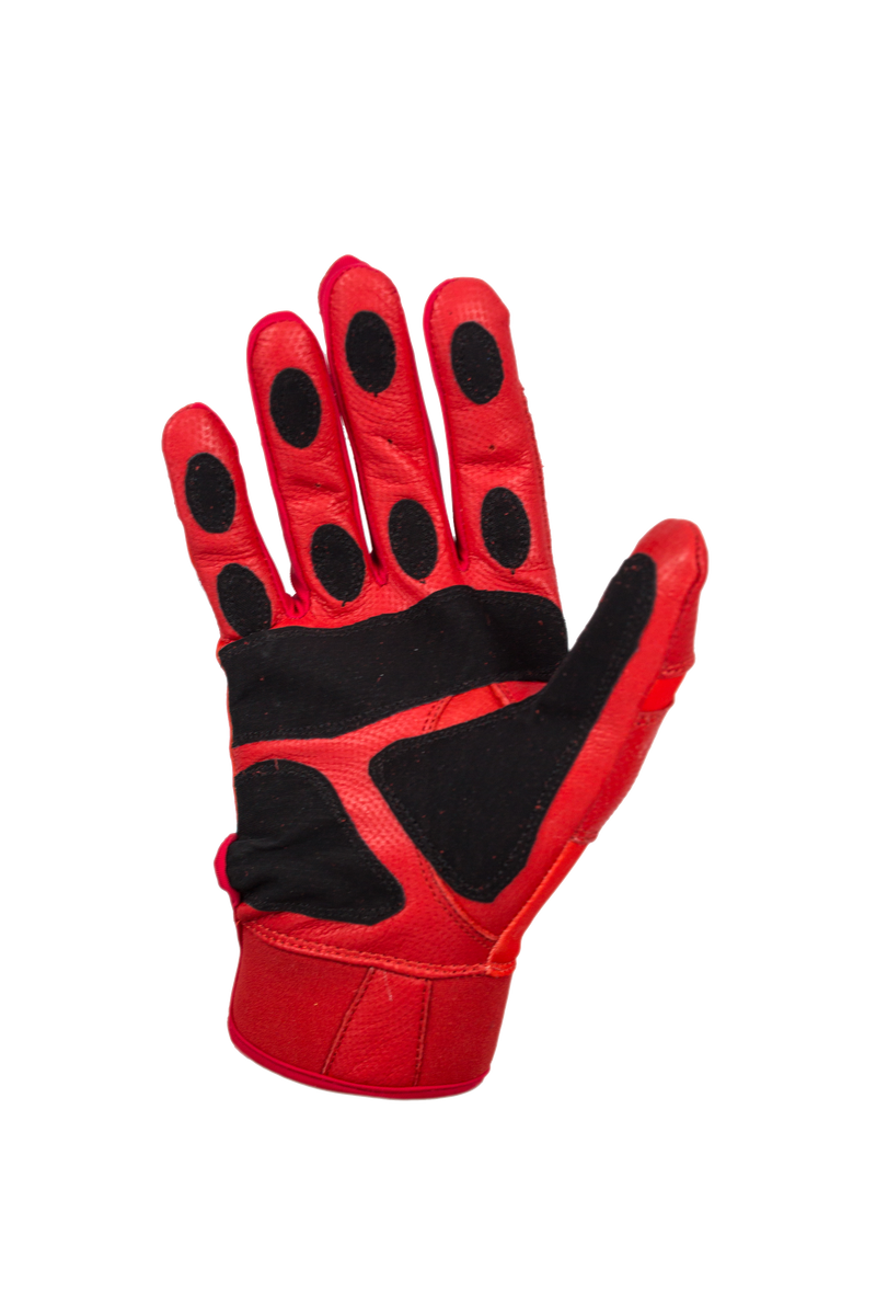 Howler Red Batting Gloves