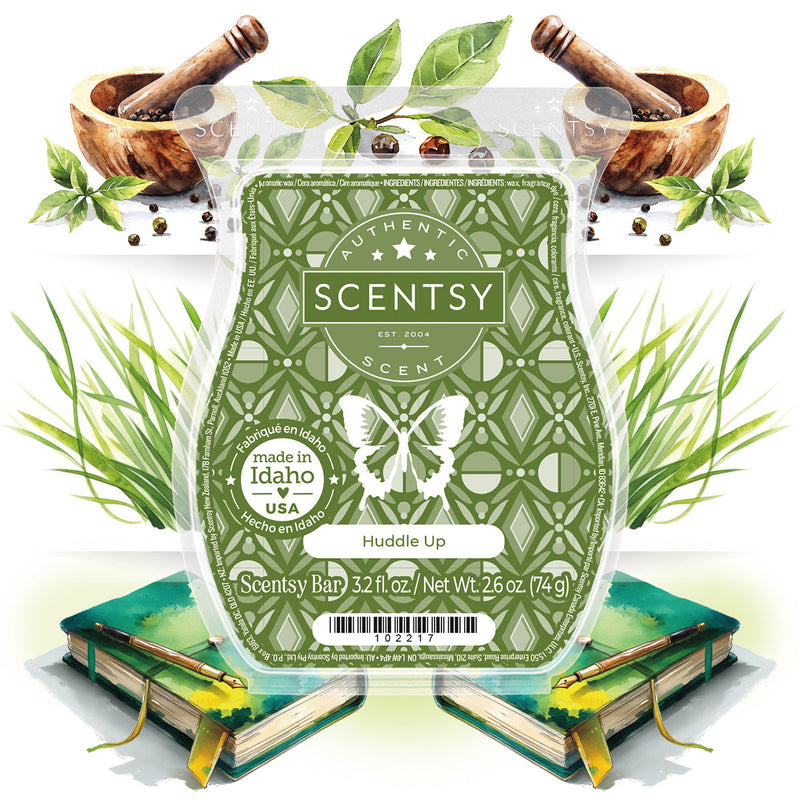 Huddle Up - August 2025 Scent & Warmer of the Month