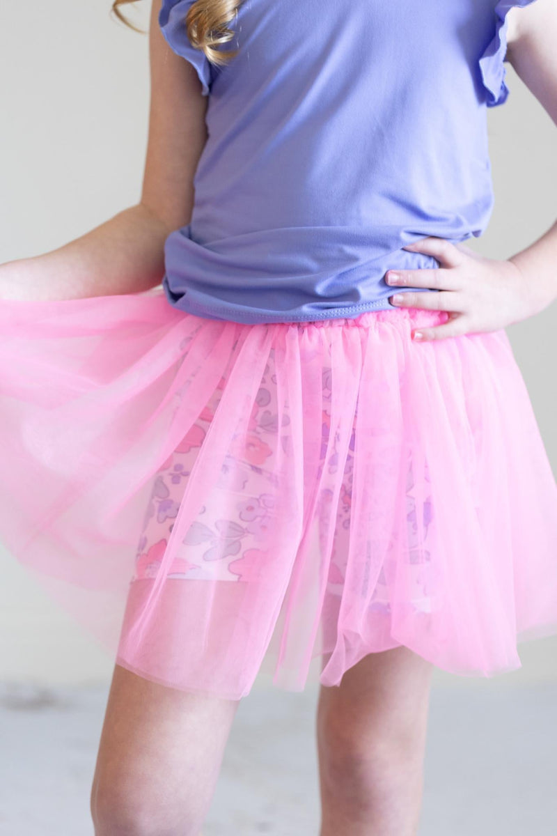 SALE Hydrangea Tutu Shorts