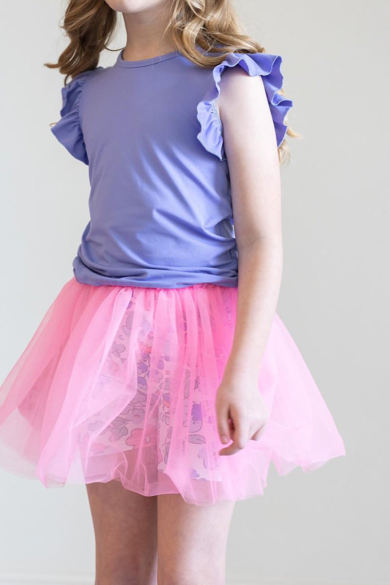 SALE Hydrangea Tutu Shorts