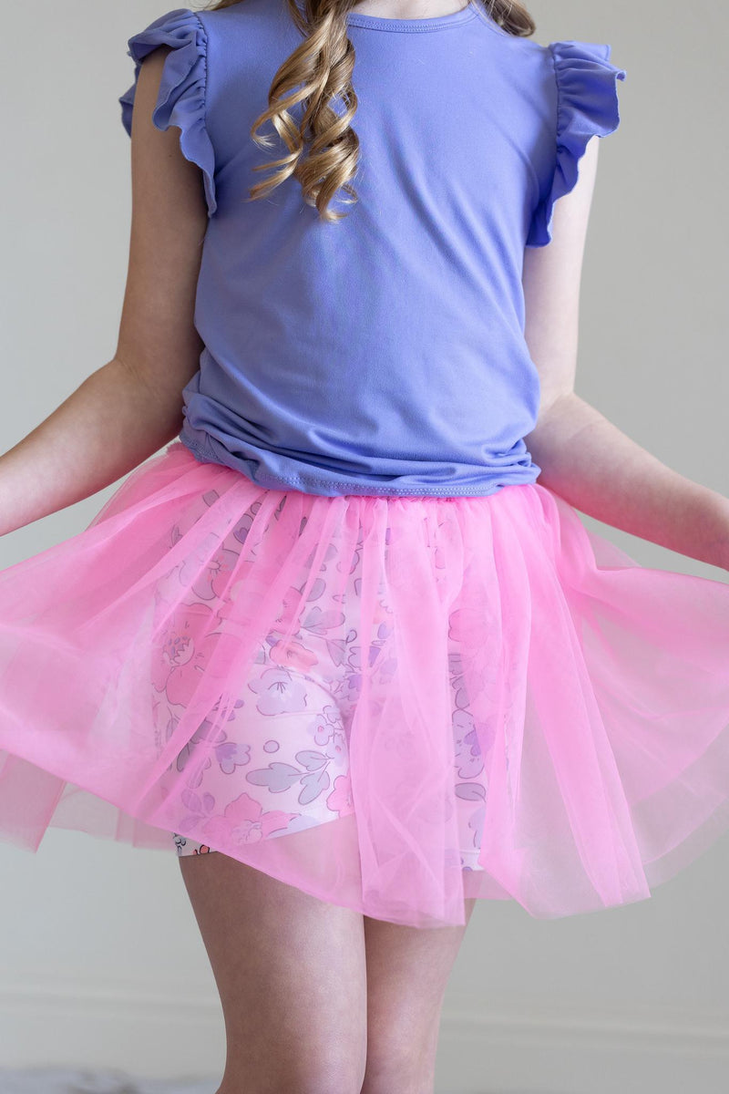 SALE Hydrangea Tutu Shorts