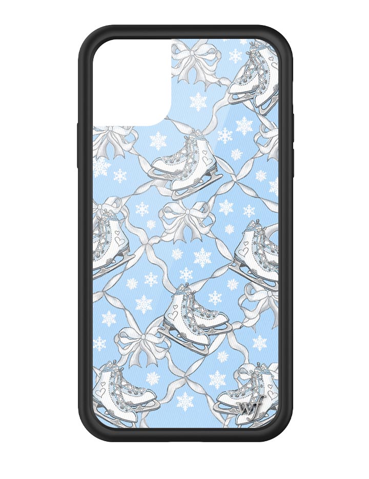 Ice Skates iPhone Case