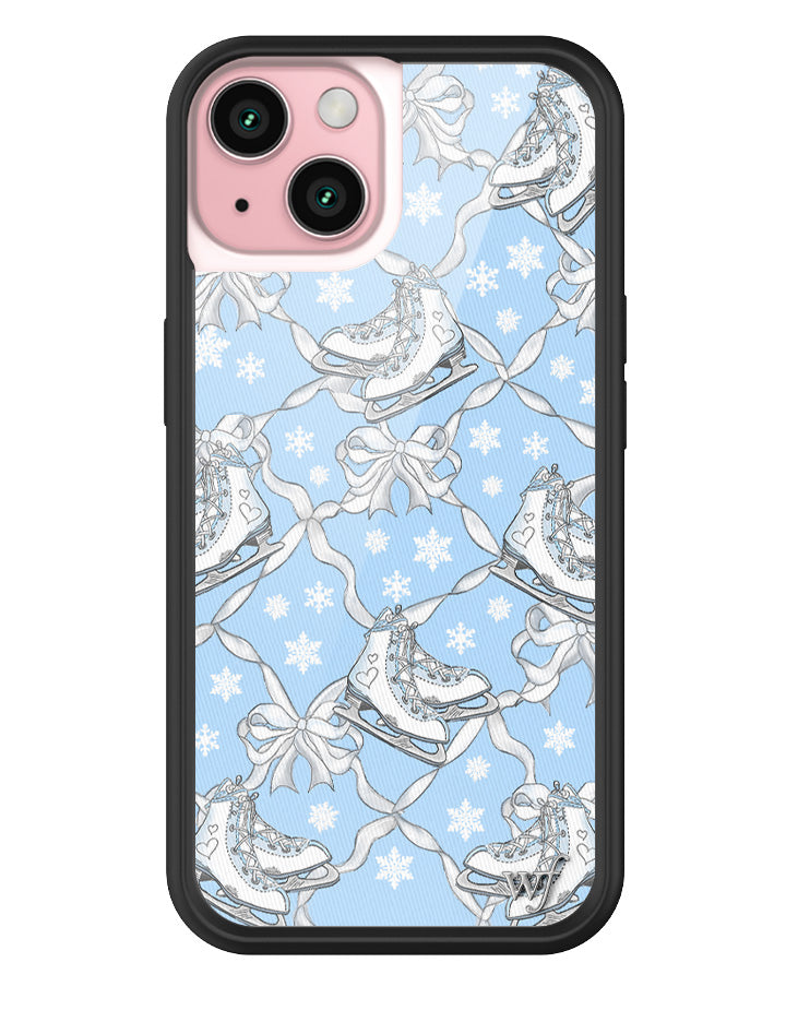 Ice Skates iPhone Case