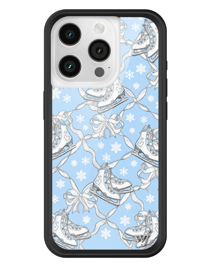 Ice Skates iPhone Case