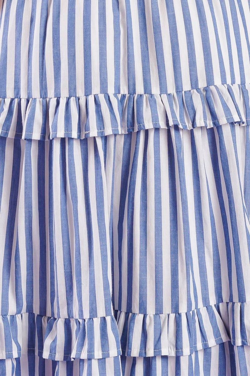 WHEN LIFE GIVES YOU WOVEN MIDI DRESS
