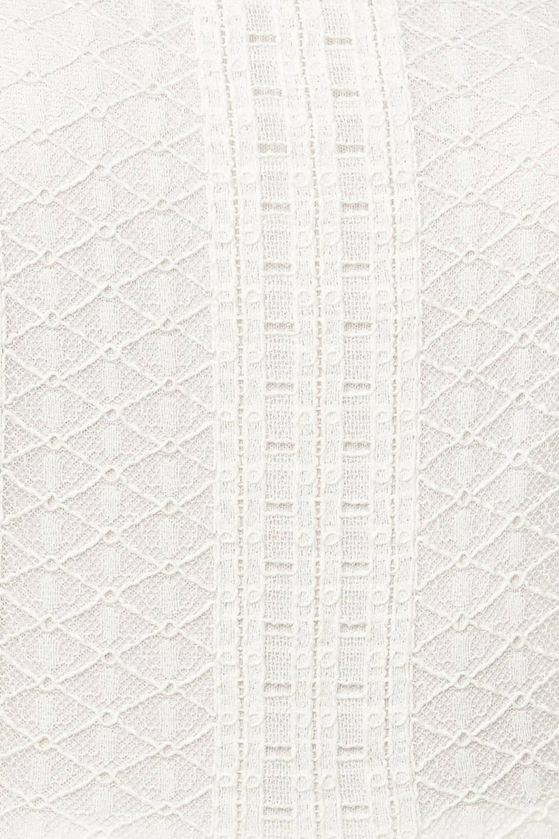 AFTER THE RAIN WHITE LACE MAXI DRESS