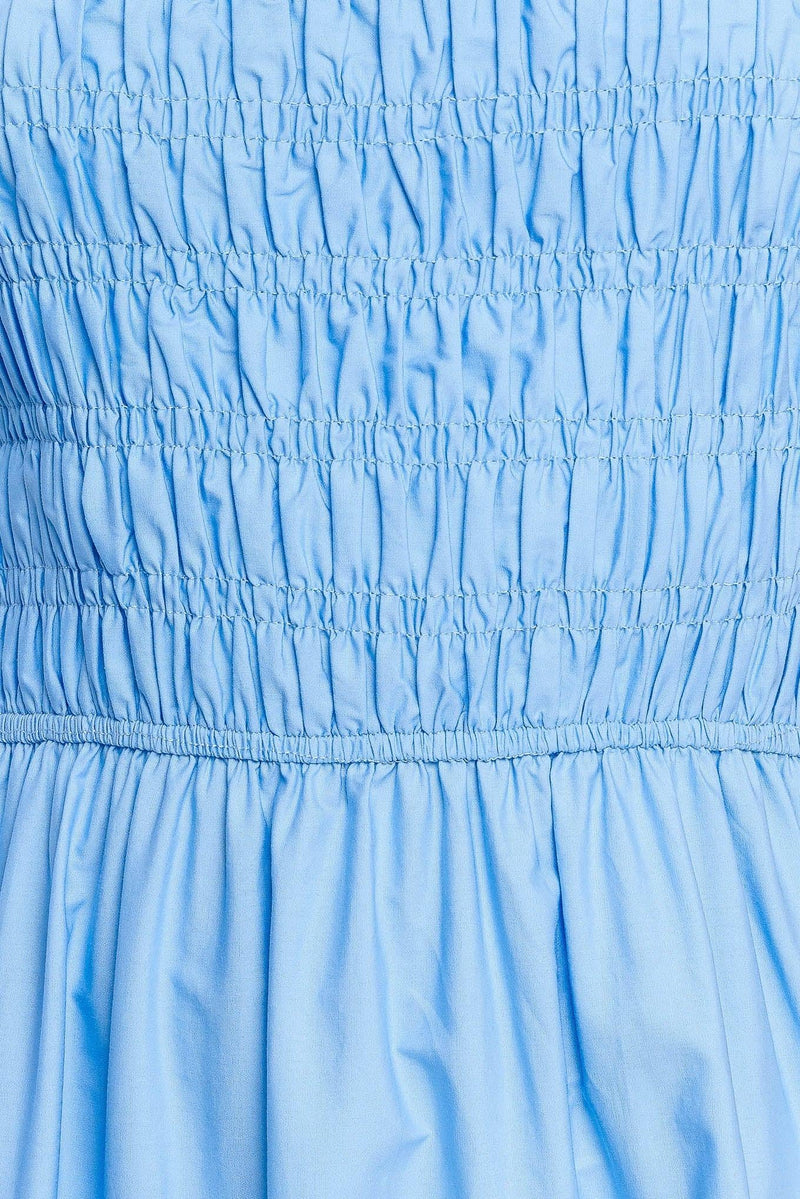SWEET SERENITY TIERED WOVEN MAXI DRESS