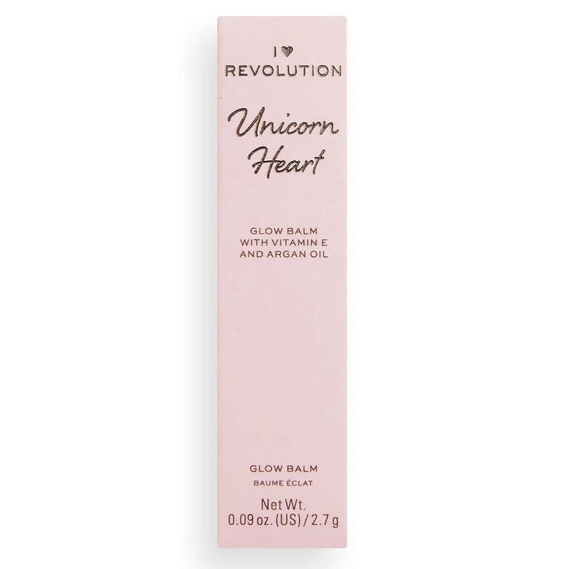 Unicorn Heart Glow Lip Balm - Myth