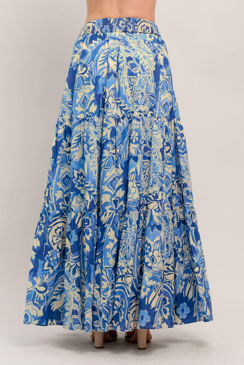 SO READY FOR A GETAWAY MAXI SKIRT
