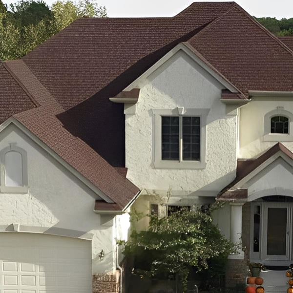 IKO Cambridge Laminated Asphalt Shingle (1 Bundle - 33.3 Sq Ft) - Aged Redwood