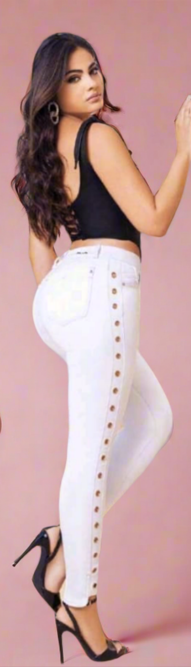 Tamara 100% Authentic Colombian Push Up Jeans