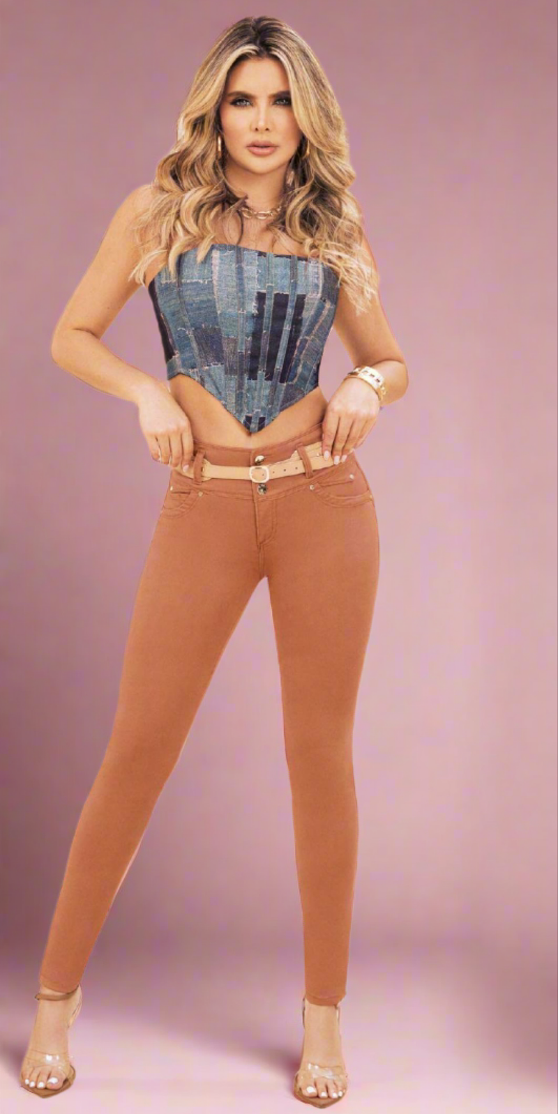 Safari 100% Authentic Colombian Push Up Jeans