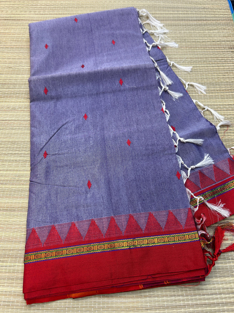 Cotton saree