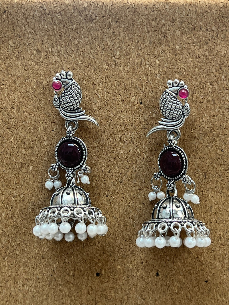 Jhumki earrings